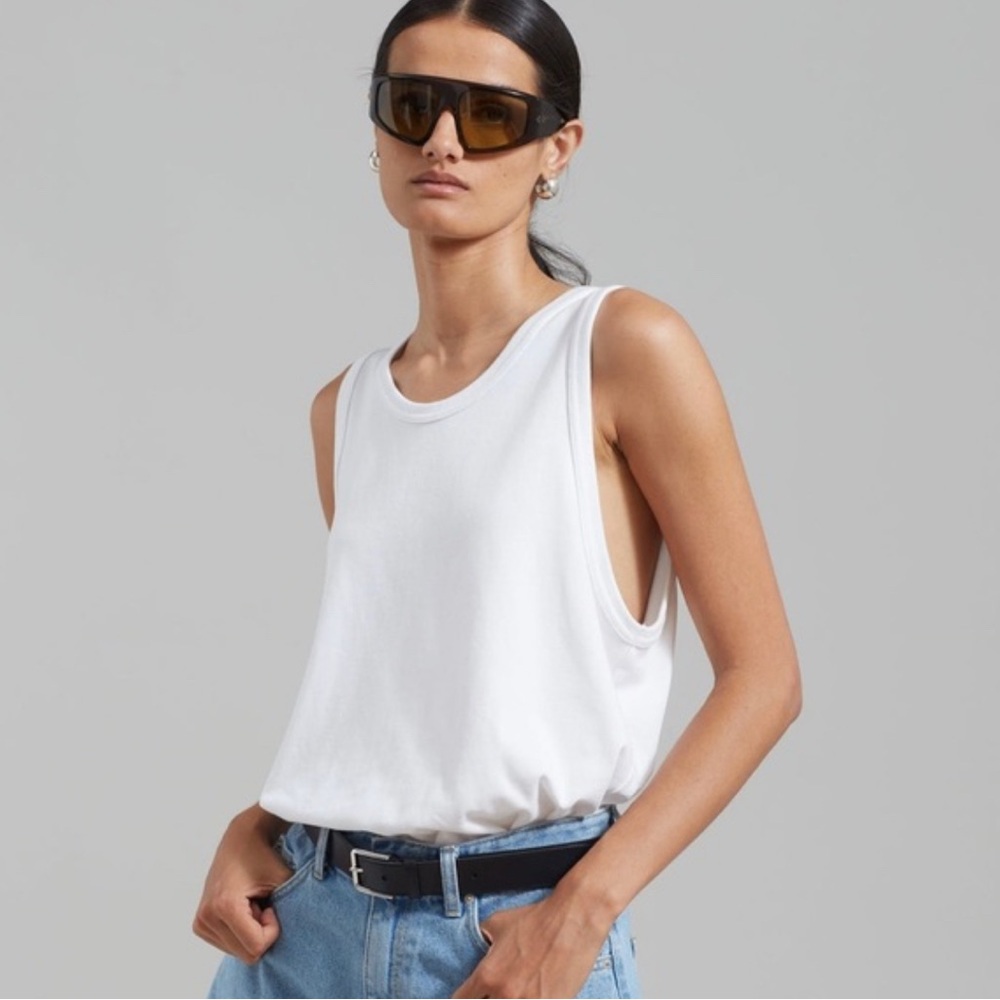 The Frankie Shop Briston Boxy Tank